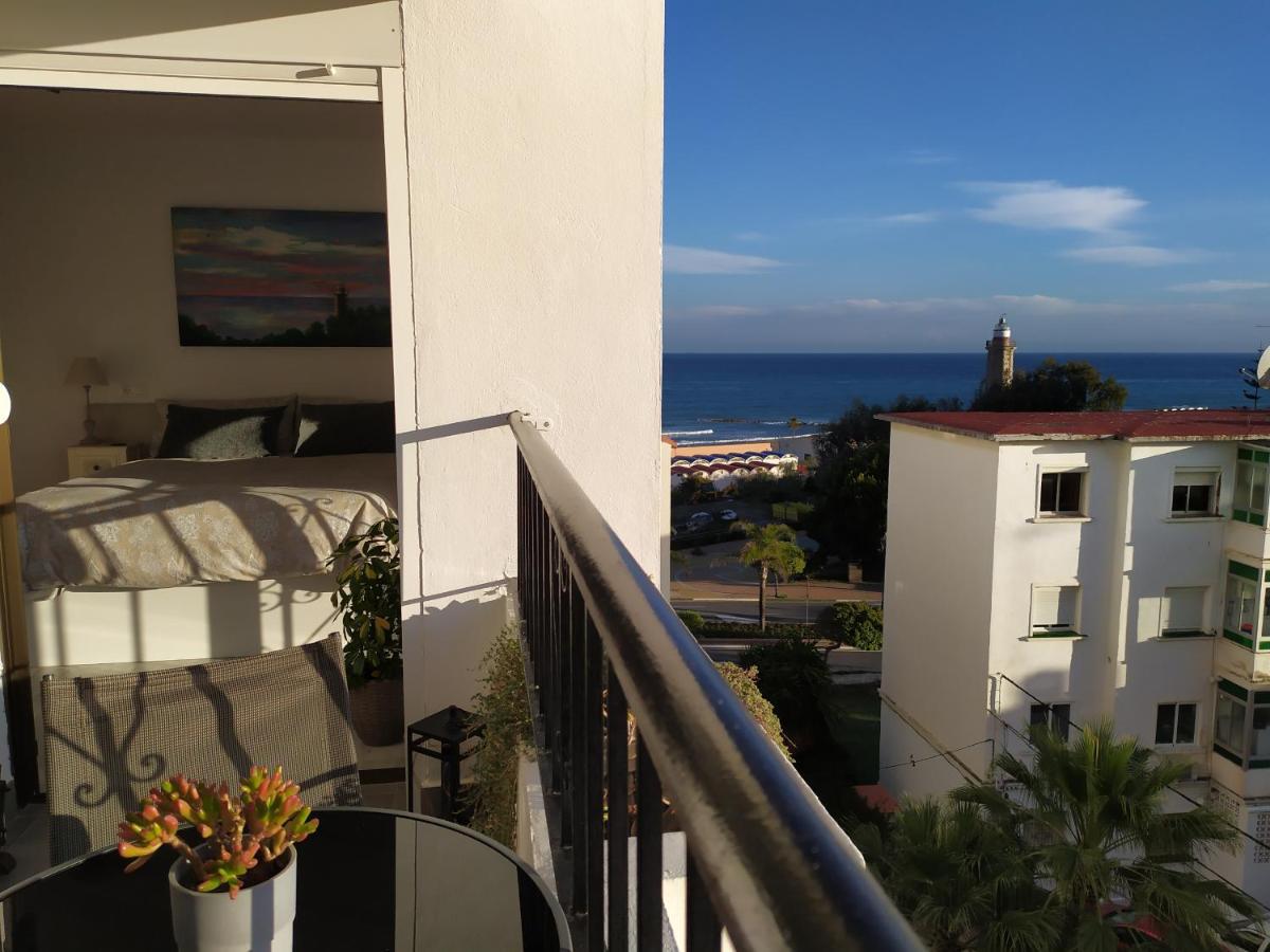 Апартаменты Playa Escollera Эстепона Экстерьер фото
